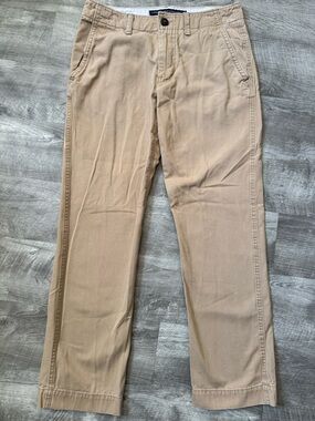American Eagle Outfitters Beige Khaki Chino Pants